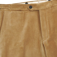 Fawn Horizontal Corduroy Trousers
