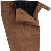 Brown Hunting Tweed Trousers