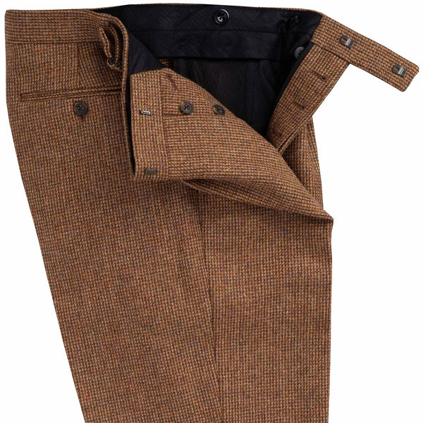 Brown Hunting Tweed Trousers