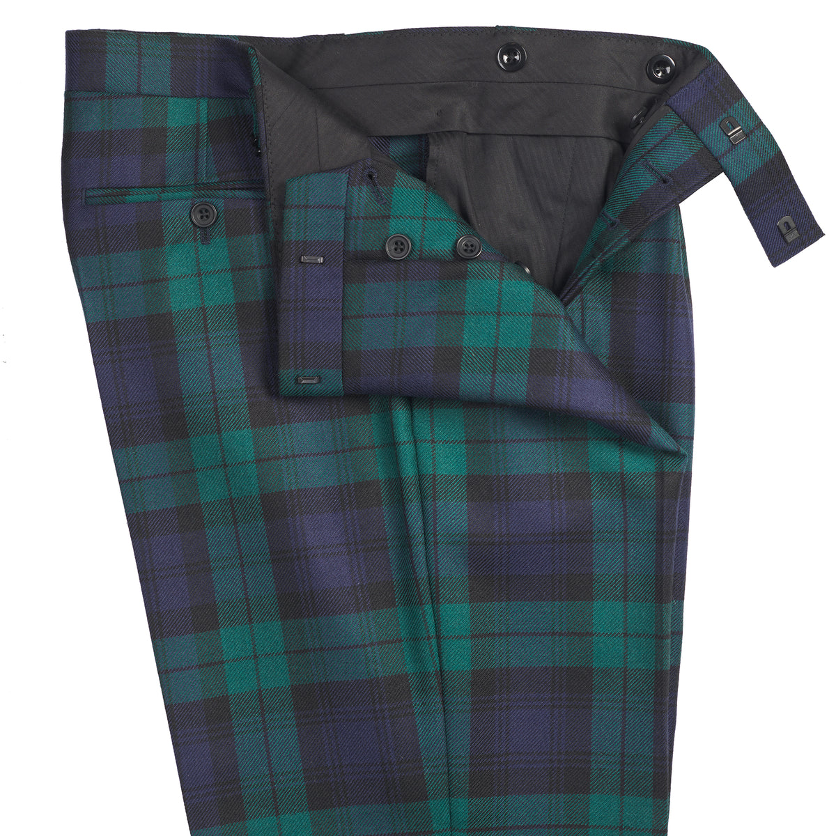 Blackwatch Tartan Trouser