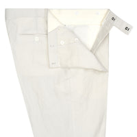 Stone Banbridge Linen Trousers