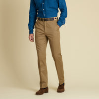 Khaki Lightweight Chino Trousers