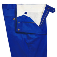 Royal Blue Lightweight Chino Trousers