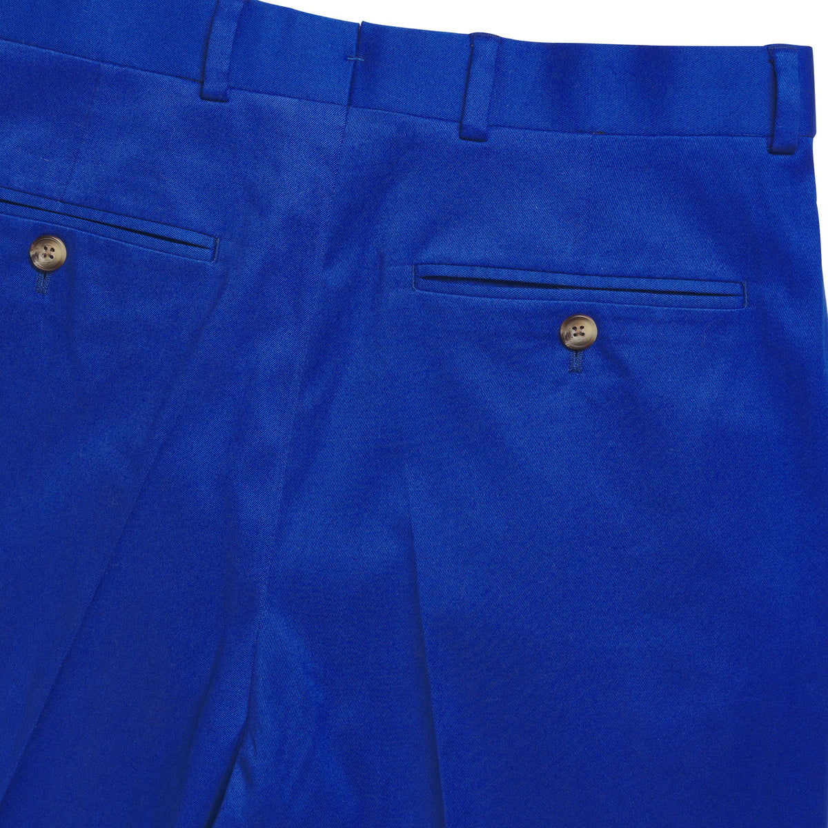 Royal Blue Lightweight Chino Trousers