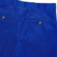 Royal Blue Lightweight Chino Trousers