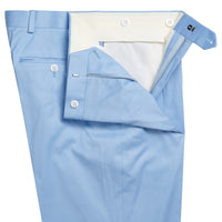 Sky Blue Lightweight Chino Trousers