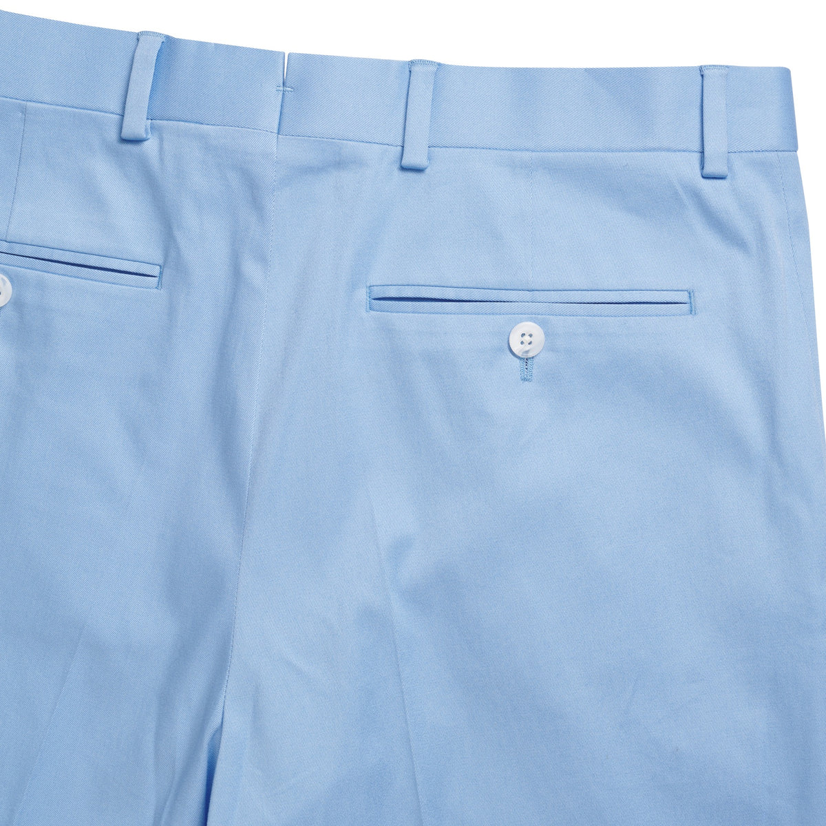 Sky Blue Lightweight Chino Trousers