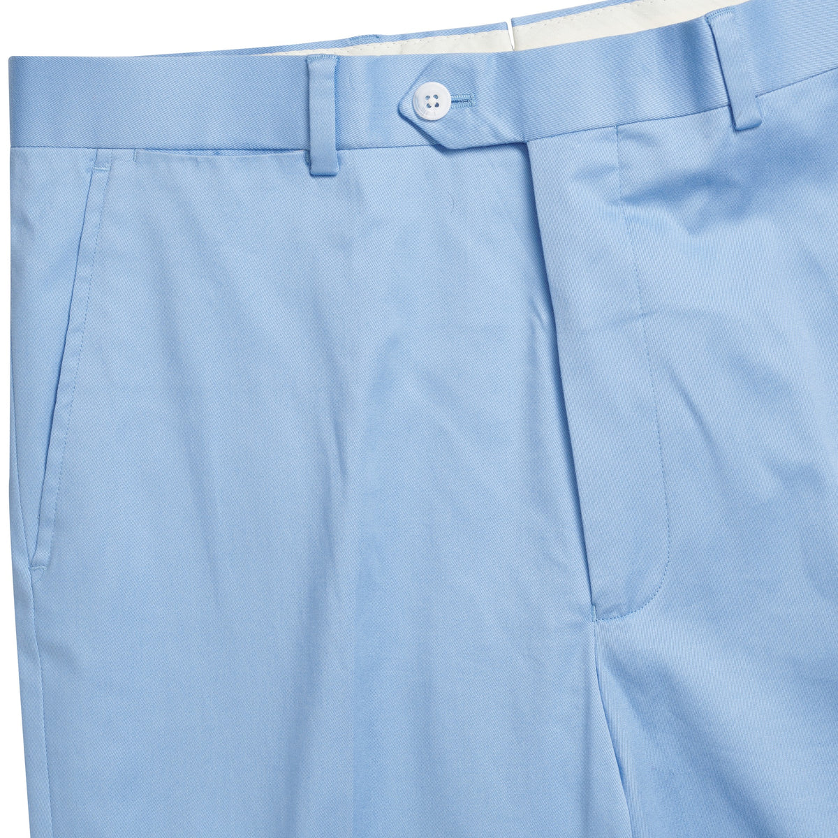 Sky Blue Lightweight Chino Trousers
