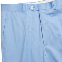Sky Blue Lightweight Chino Trousers