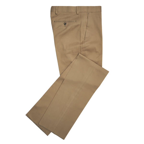 Khaki Lightweight Chino Trousers