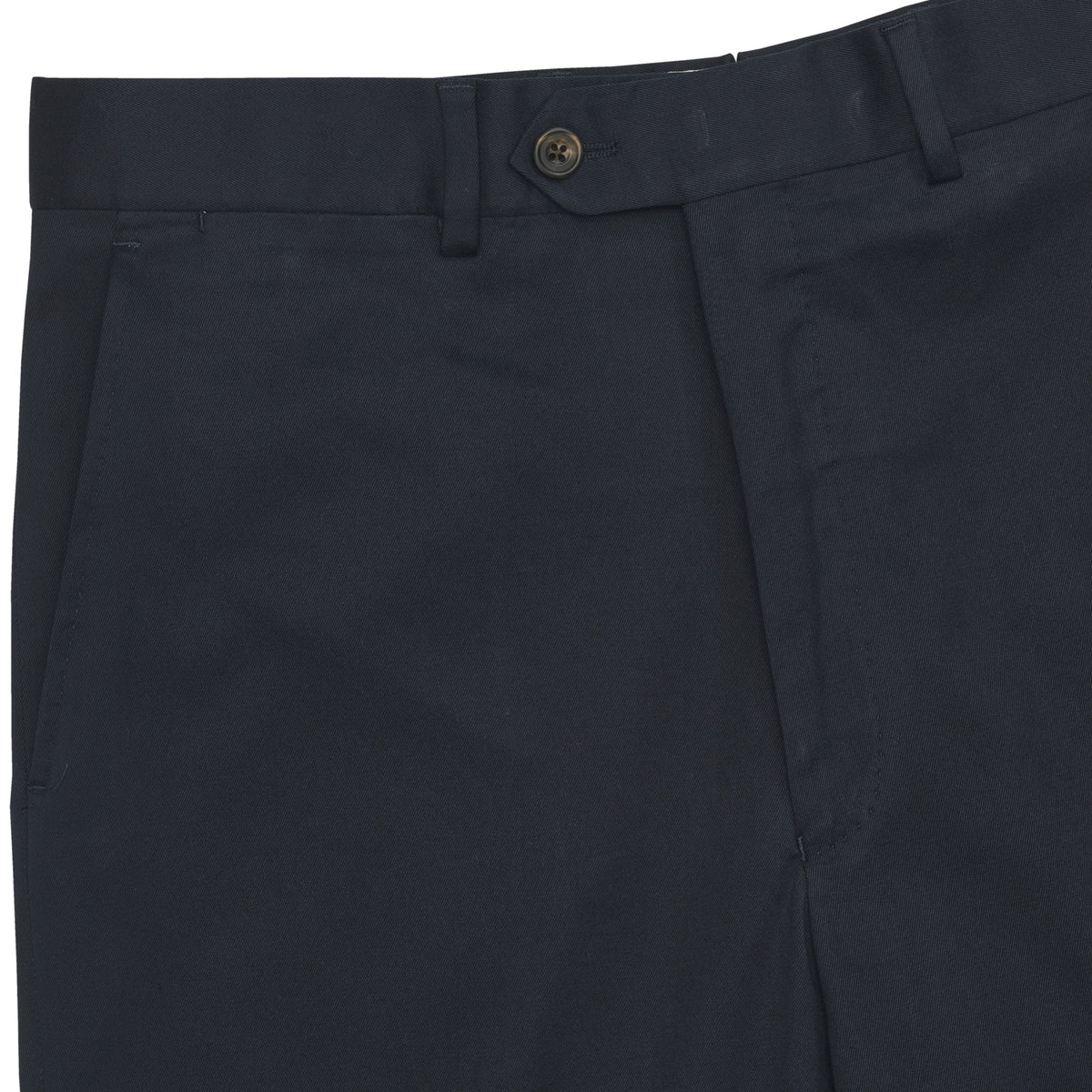Mid Navy Lightweight Chino Trousers