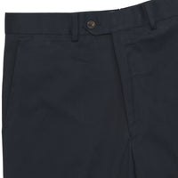 Mid Navy Lightweight Chino Trousers