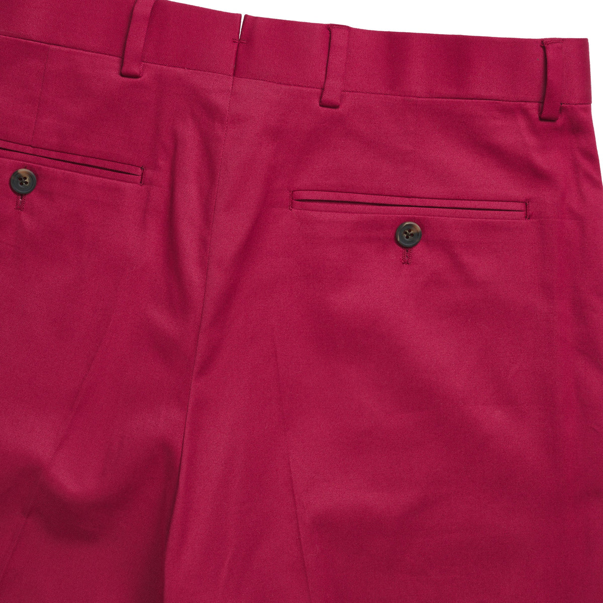 Red Garnet Lightweight Chino Trousers