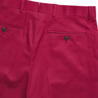 Red Garnet Lightweight Chino Trousers