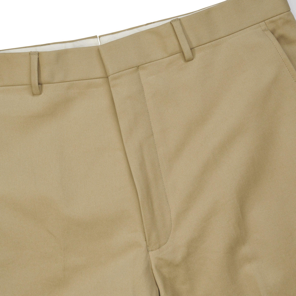 Gold Zip Fly Chino