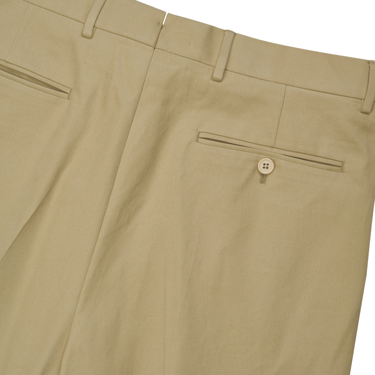 Gold Zip Fly Chino