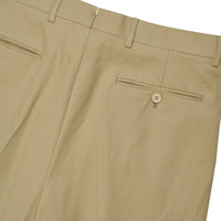 Gold Zip Fly Chino