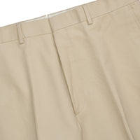 Cream Zip Fly Chino