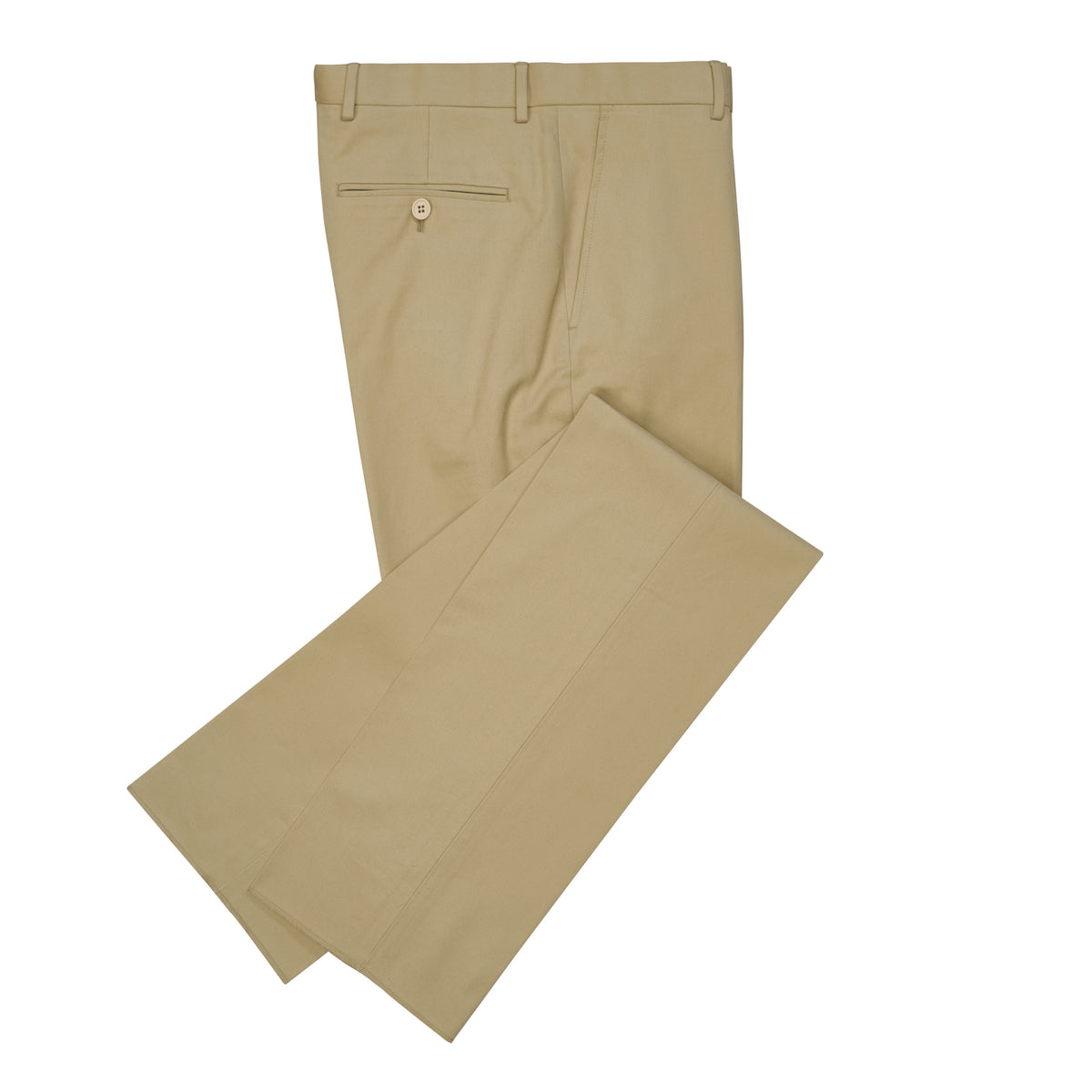 Gold Zip Fly Chino