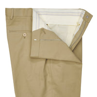 Gold Zip Fly Chino