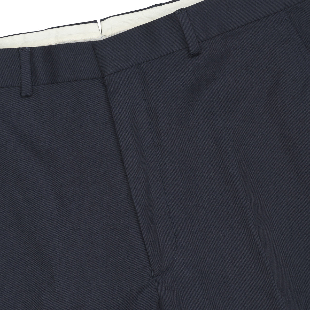 Navy Zip Fly Chinos