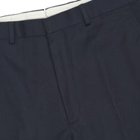 Navy Zip Fly Chinos