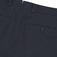 Navy Zip Fly Chinos