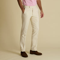 Cream Cricket Moleskin Trousers