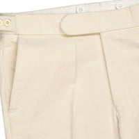 Cream Cricket Moleskin Trousers