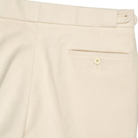Cream Cricket Moleskin Trousers