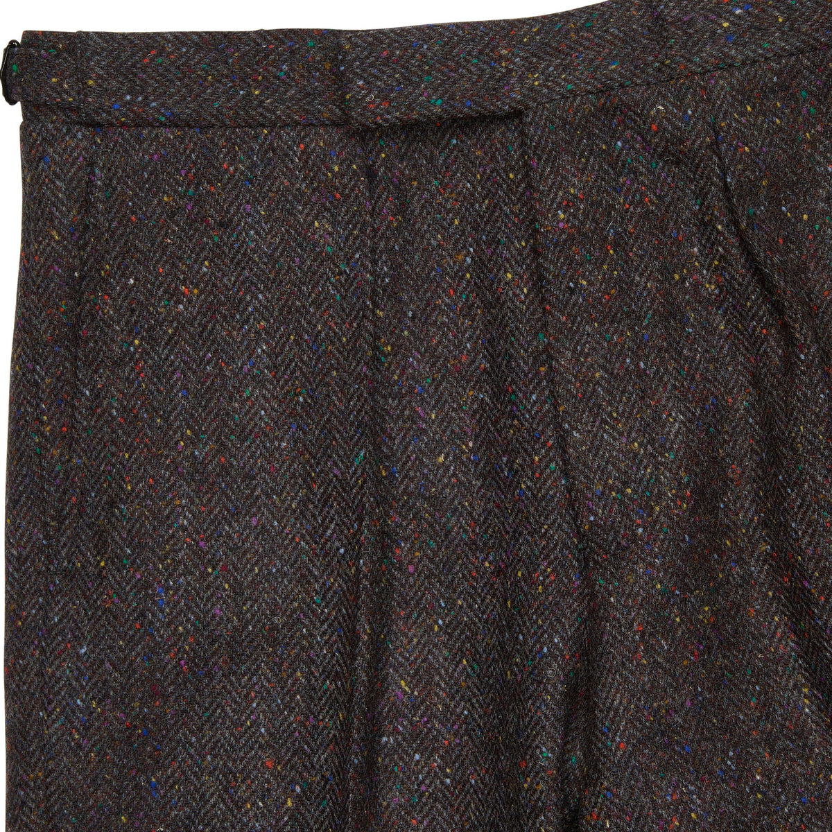 Brown & Grey Ballymore Donegal Trousers