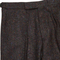 Brown & Grey Ballymore Donegal Trousers