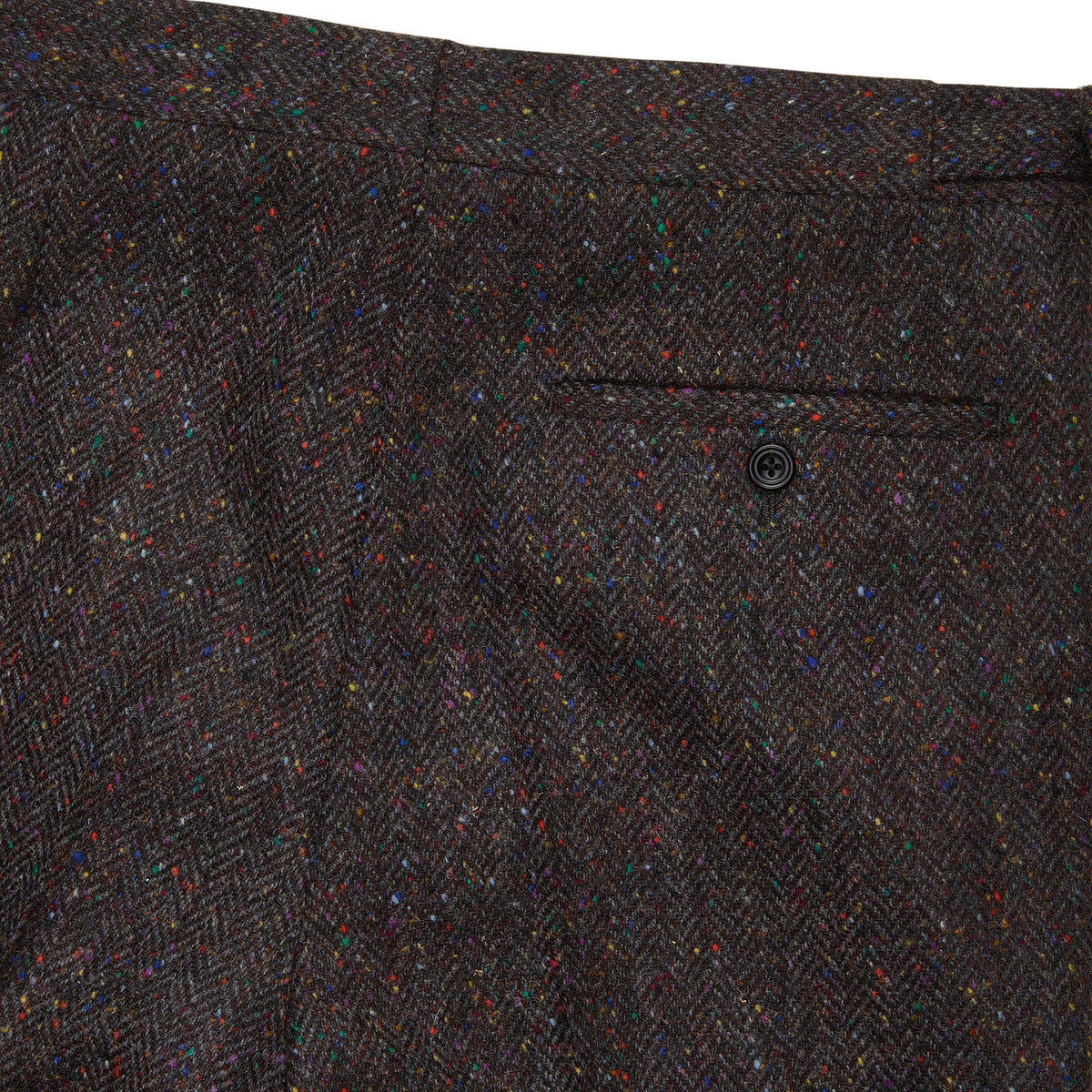 Brown & Grey Ballymore Donegal Trousers