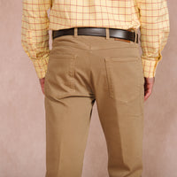 Khaki James Cotton Twill Jeans