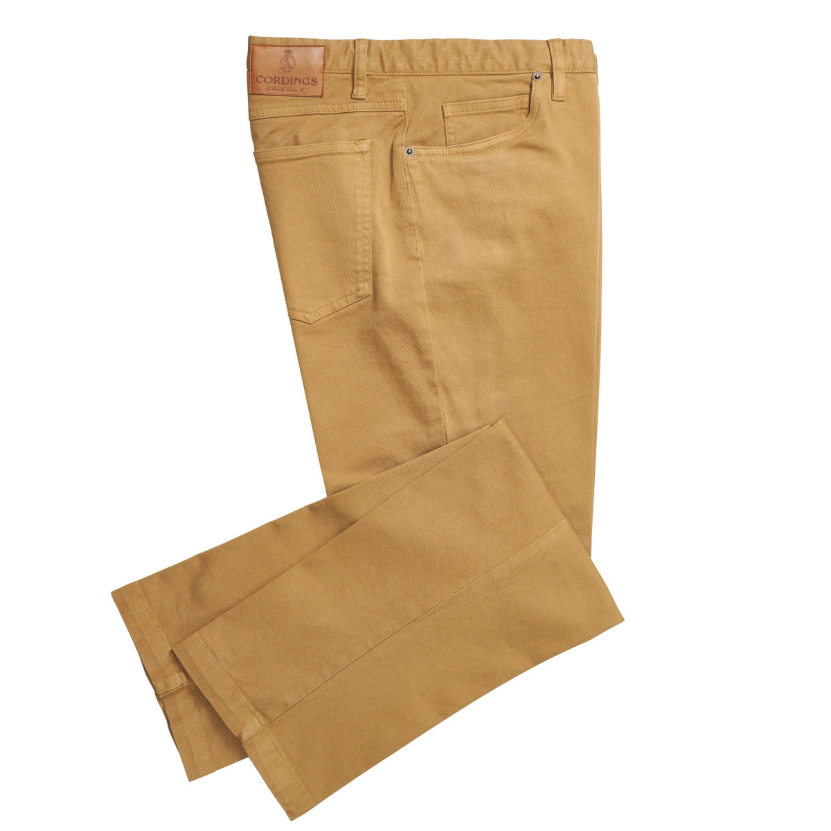 Khaki James Cotton Twill Jeans