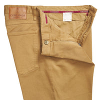 Khaki James Cotton Twill Jeans
