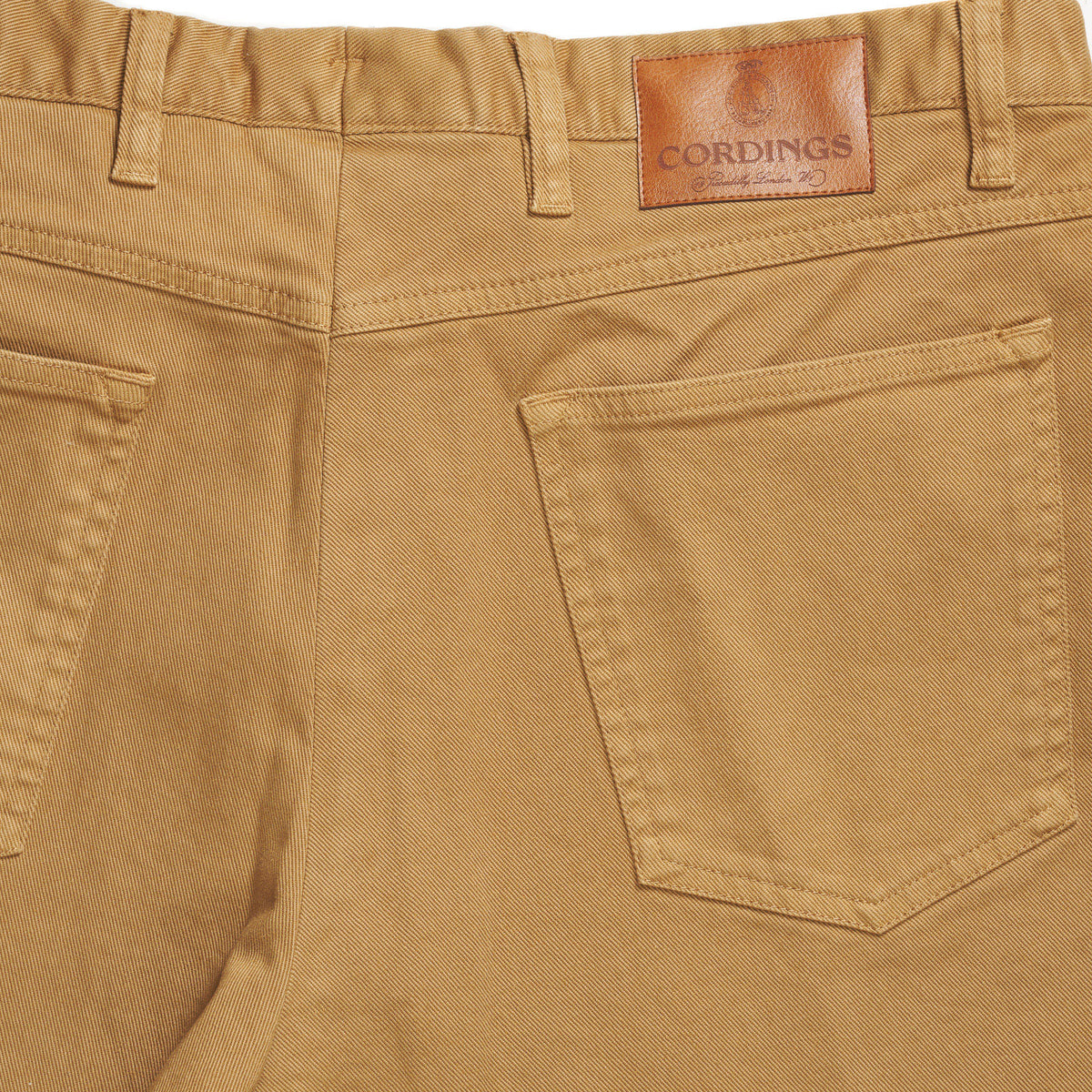 Khaki James Cotton Twill Jeans