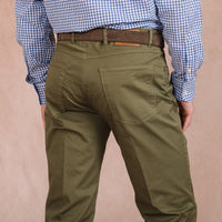 Army Green James Gabardine Jean