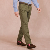 Army Green James Gabardine Jean