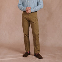 Khaki James Gabardine Jean