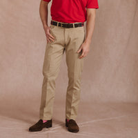 Light Tan James Gabardine Jean