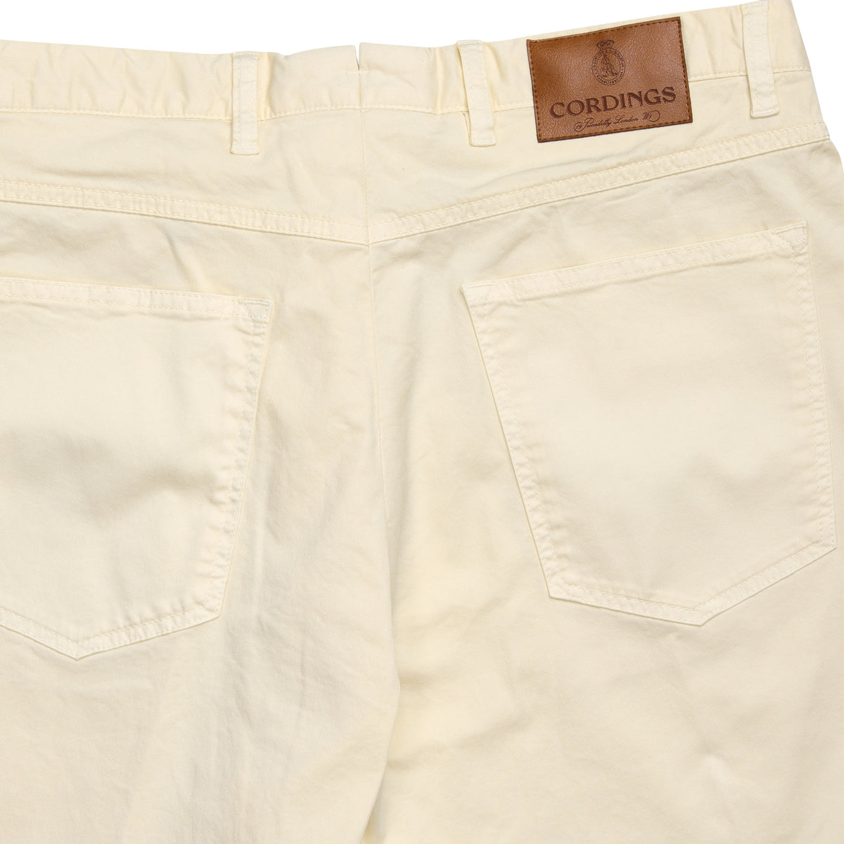 Cream James Gabardine Jean