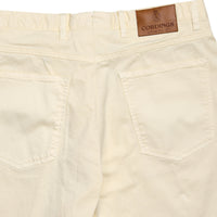 Cream James Gabardine Jean