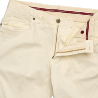 Cream James Gabardine Jean