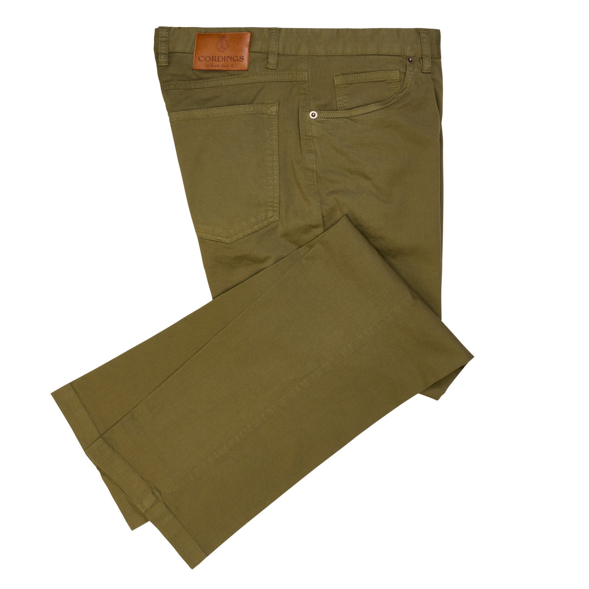 Army Green James Gabardine Jean