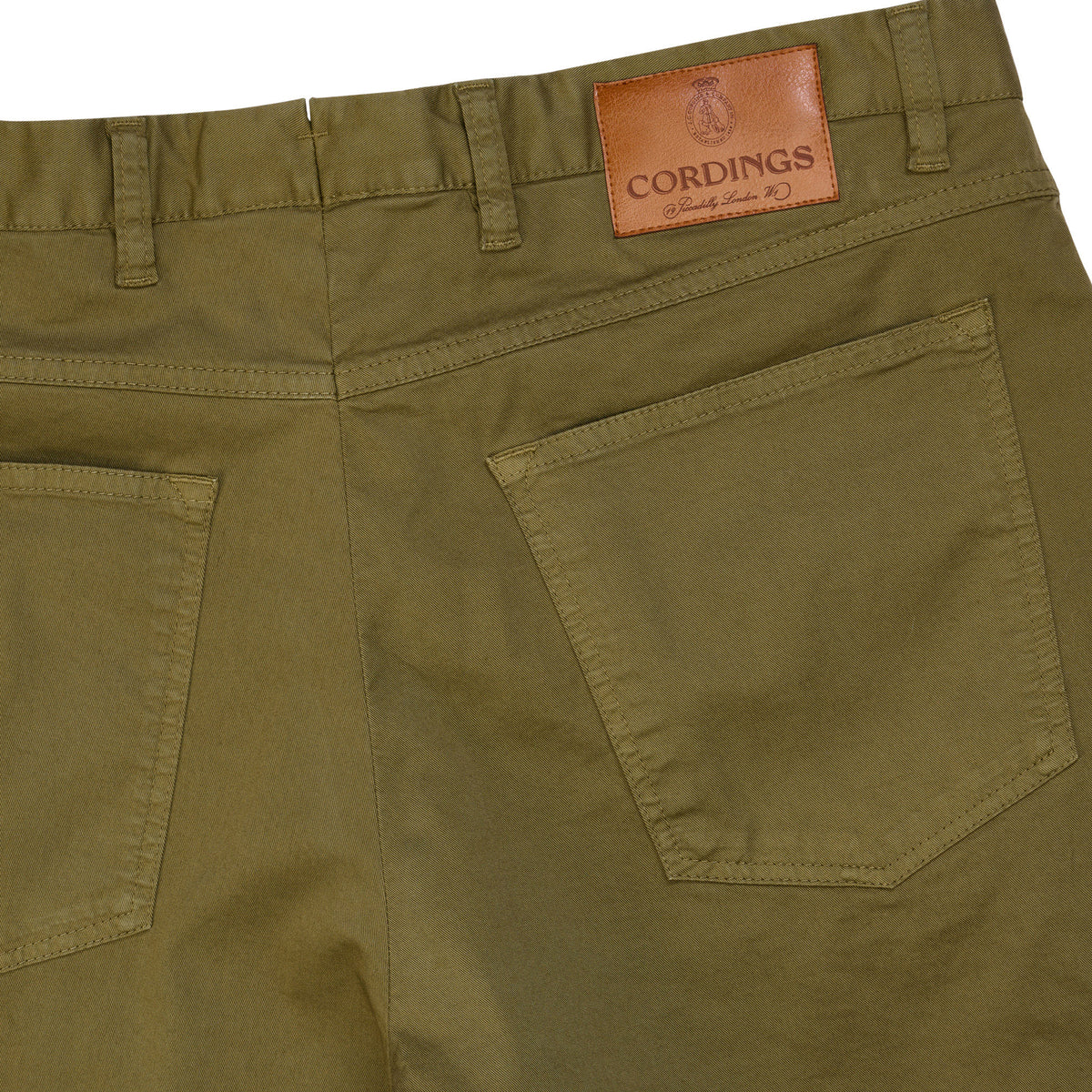 Army Green James Gabardine Jean