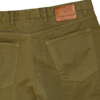 Army Green James Gabardine Jean