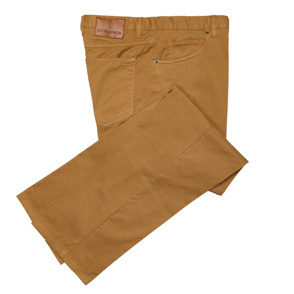Dark Khaki James Gabardine Jean