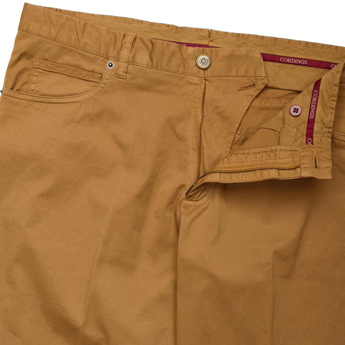 Dark Khaki James Gabardine Jean