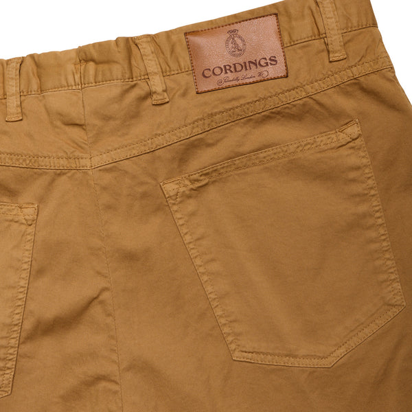 Dark Khaki James Gabardine Jean